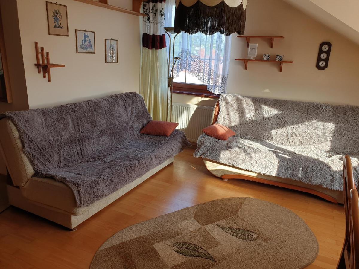 Apartamenty I Pokoje U Beaty Augustów Esterno foto