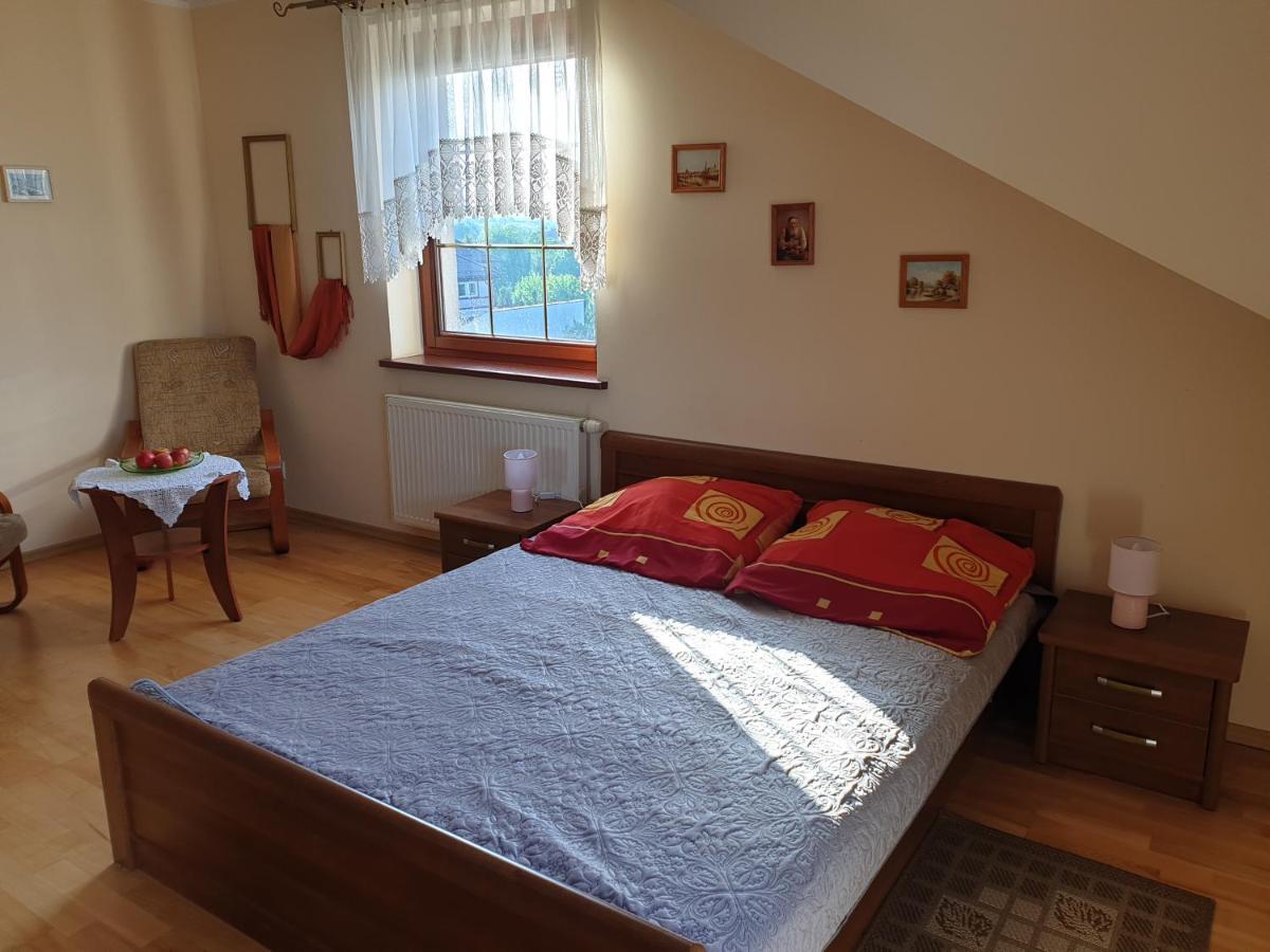 Apartamenty I Pokoje U Beaty Augustów Esterno foto