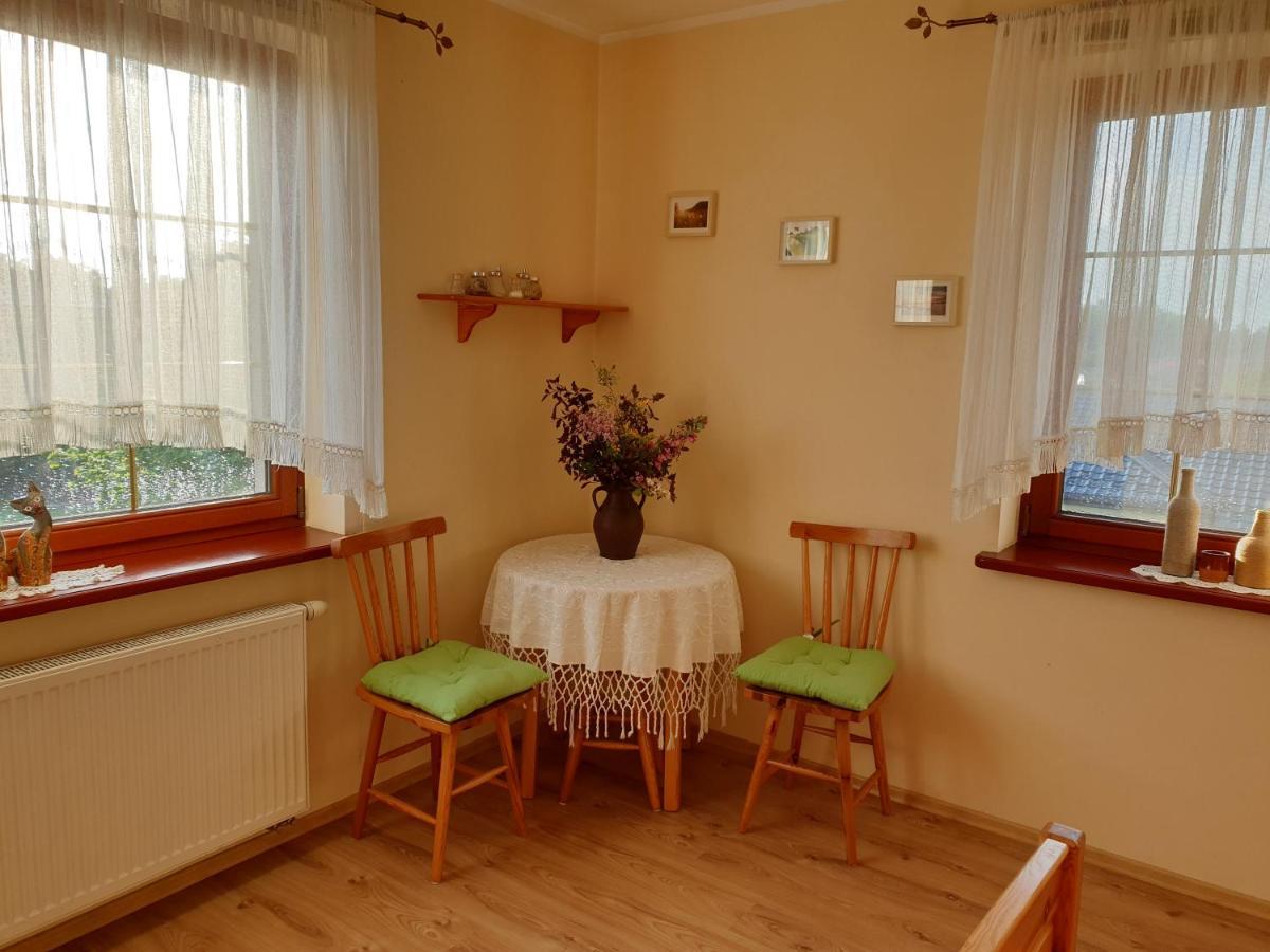 Apartamenty I Pokoje U Beaty Augustów Esterno foto