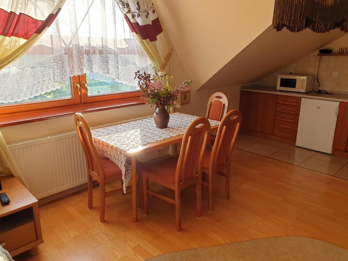 Apartamenty I Pokoje U Beaty Augustów Esterno foto